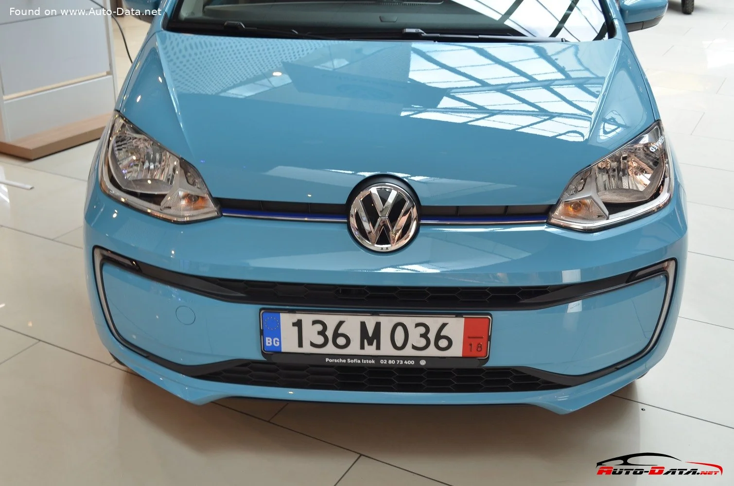Volkswagen Up! 18.7 kWh (82 Hp)2016 - 2019 thumbnail 18