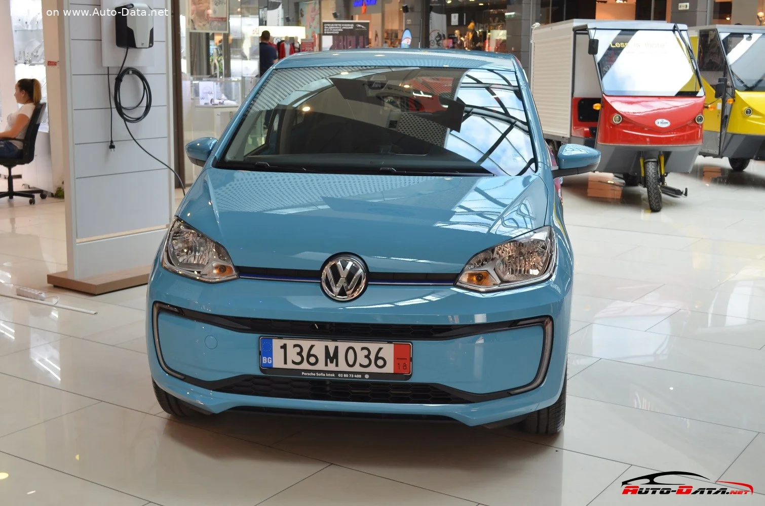 Volkswagen Up! 18.7 kWh (82 Hp)2016 - 2019 thumbnail 10