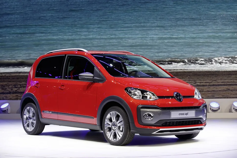 Volkswagen Up! Volkswagen Cross Up! (facelift 2016)