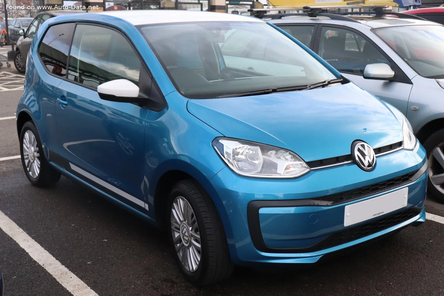Volkswagen Up! 1.0 (60 Hp)2016 - 2018 thumbnail 13