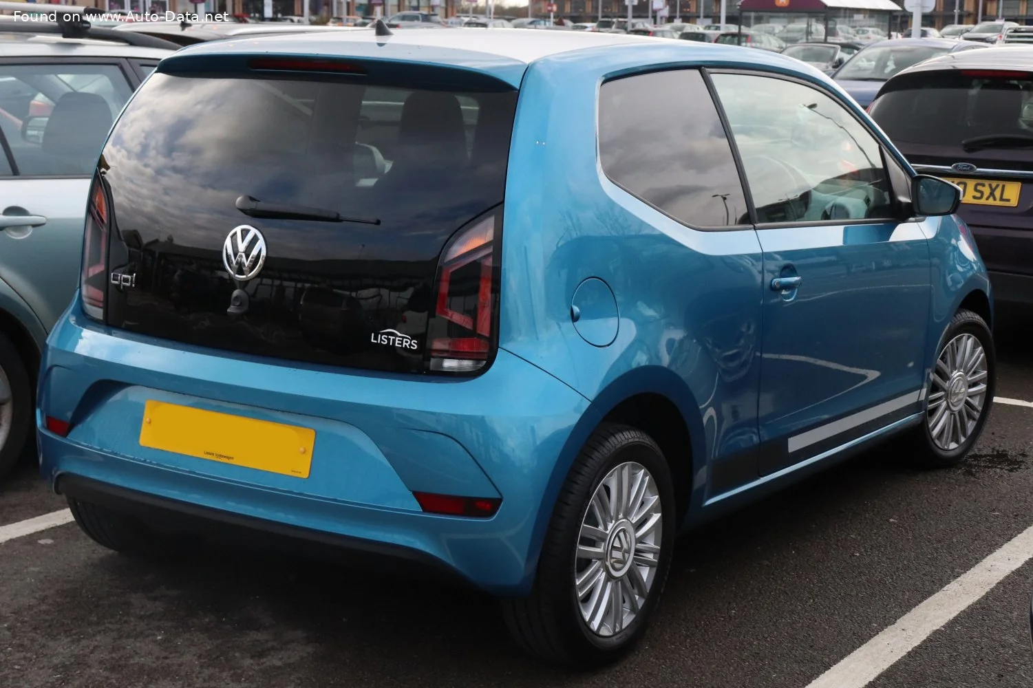 Volkswagen Up! 1.0 (60 Hp)2016 - 2018 thumbnail 14