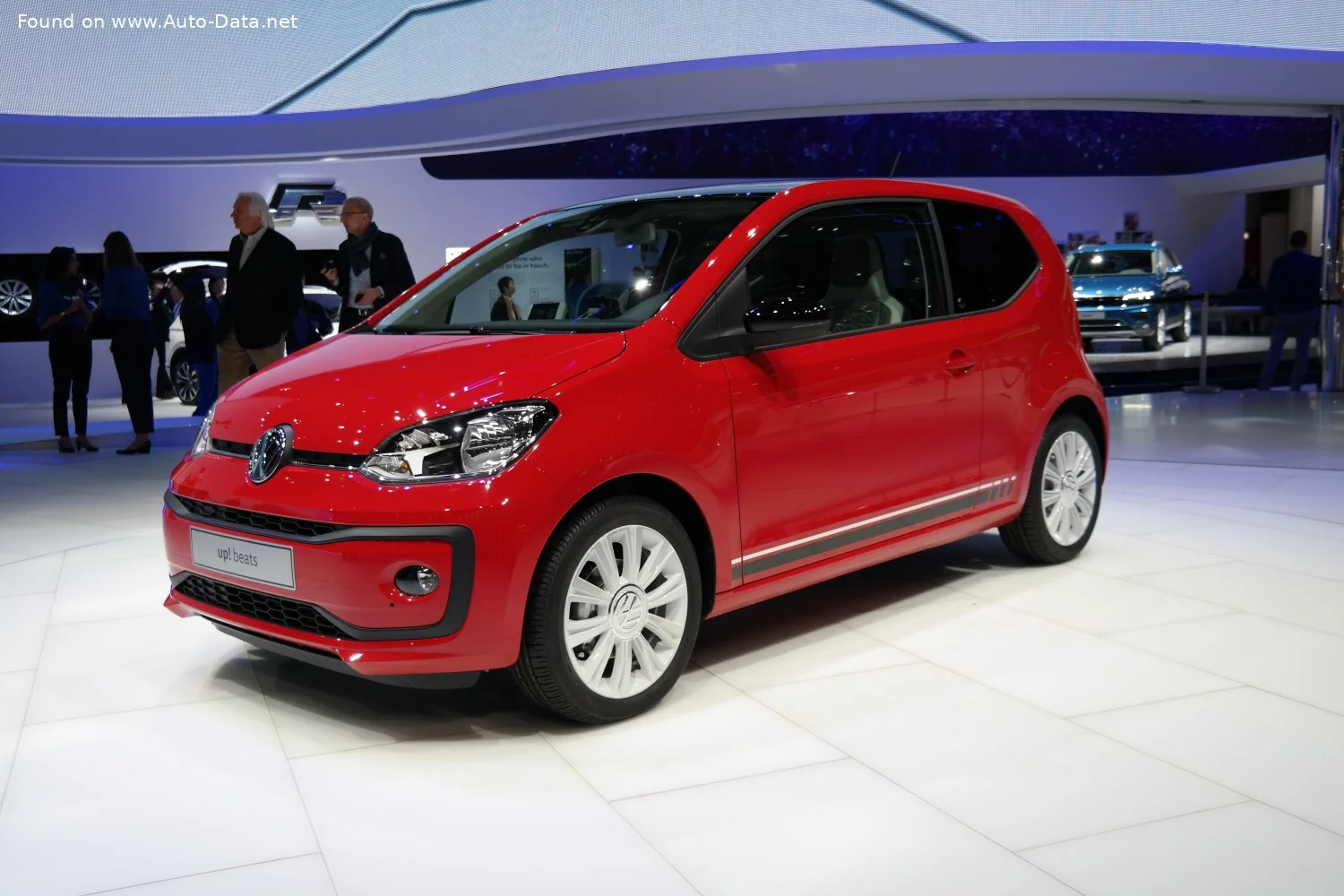 Volkswagen Up! 1.0 (60 Hp)2016 - 2018 thumbnail 15