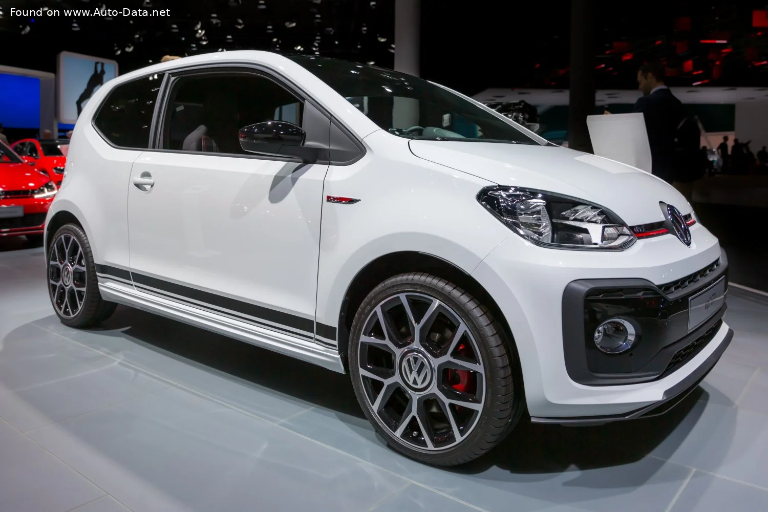 Volkswagen Up! 1.0 (60 Hp)2016 - 2018 thumbnail 17