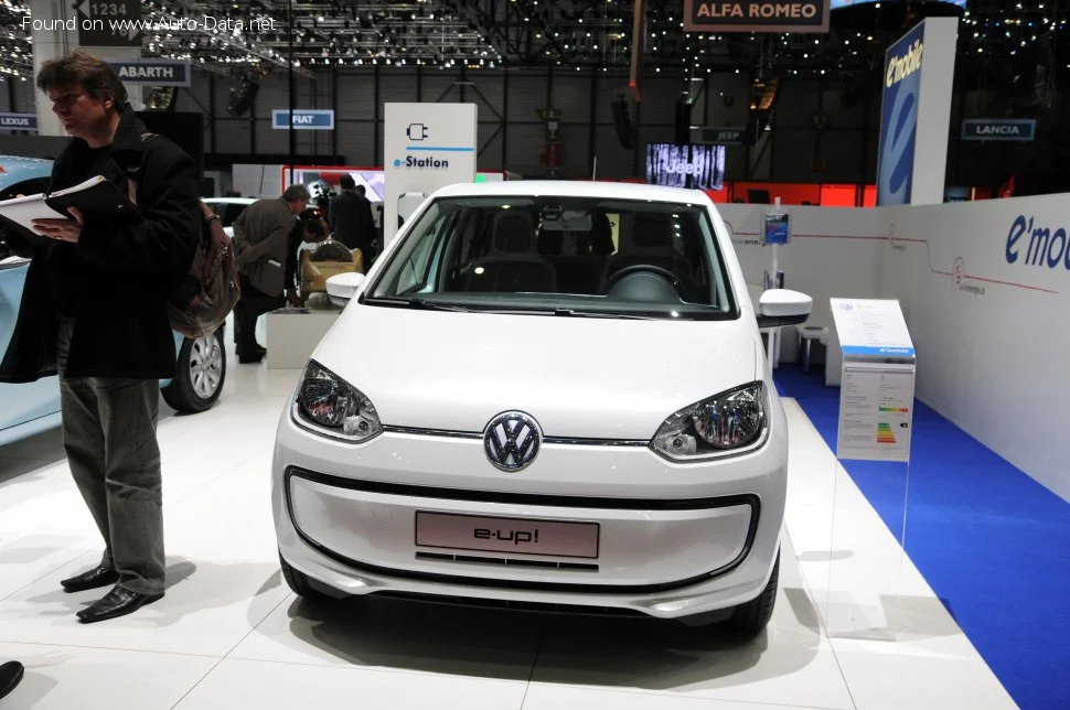 Volkswagen Up! 18.7 kWh (82 Hp)2013 - 2016 thumbnail 3