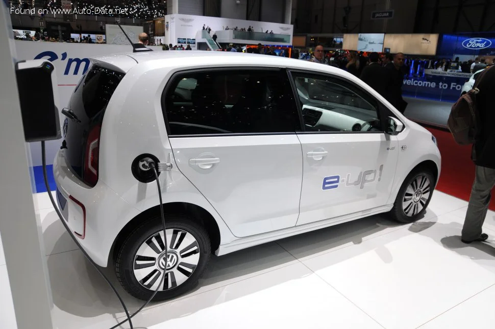 Volkswagen Up! 18.7 kWh (82 Hp)2013 - 2016 thumbnail 4