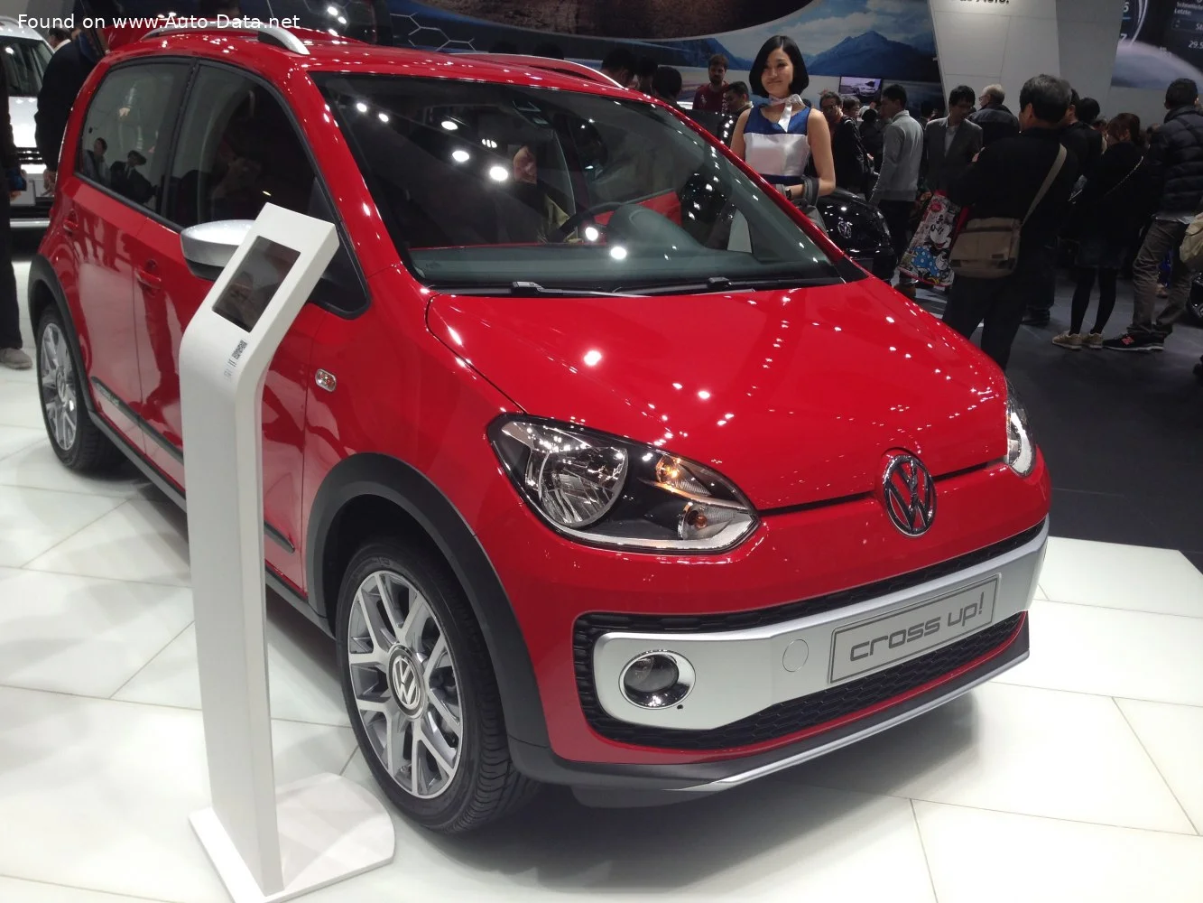 Volkswagen Up! Volkswagen Cross Up!