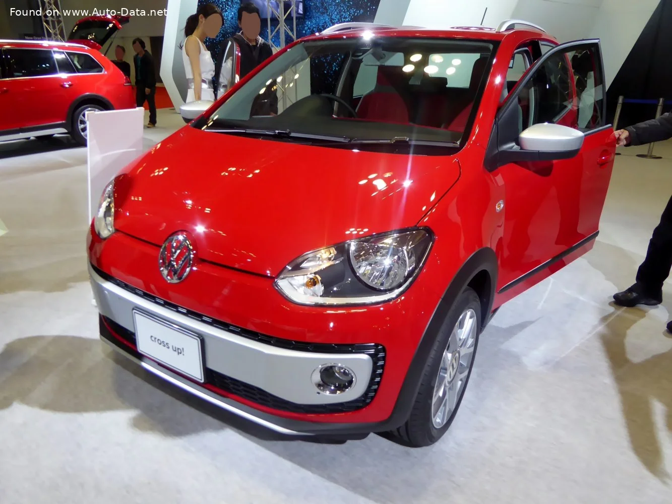 Volkswagen Up! 1.0 (75 Hp)2013 - 2016 thumbnail 3