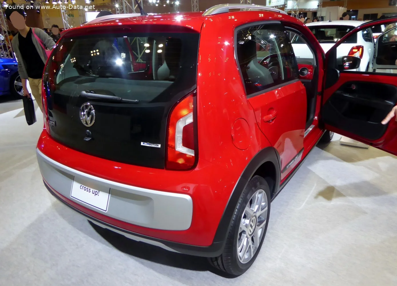 Volkswagen Up! 1.0 (75 Hp)2013 - 2016 thumbnail 4