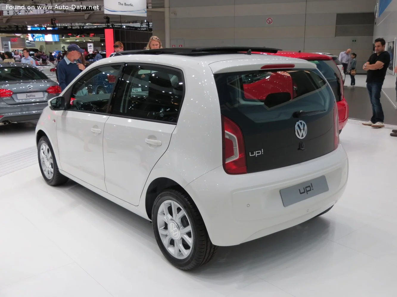 Volkswagen Up! 1.0 (60 Hp)2012 - 2016 thumbnail 11