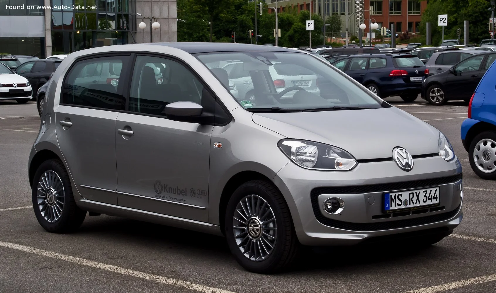 Volkswagen Up! 1.0 (60 Hp)2012 - 2016 thumbnail 12