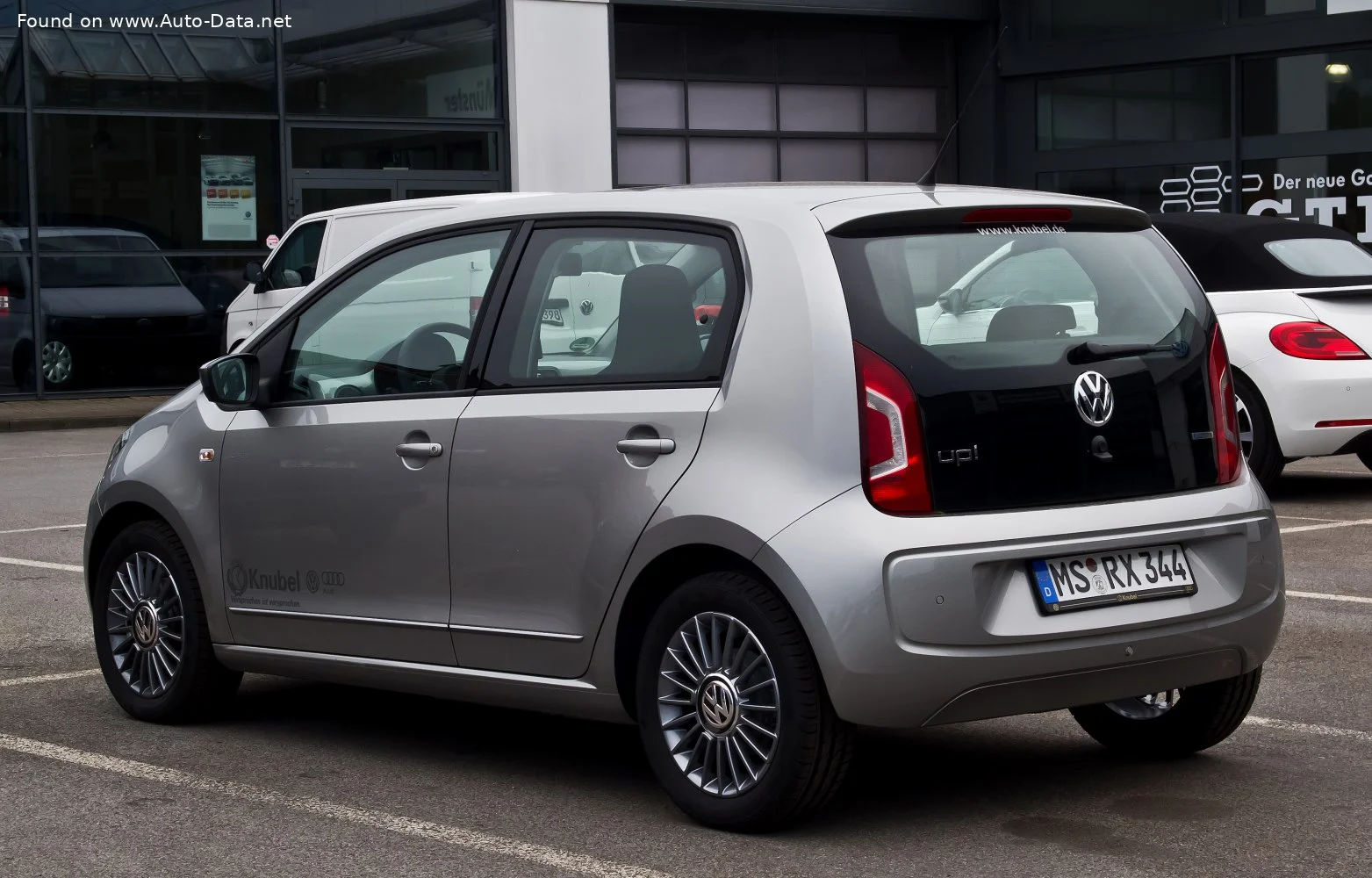 Volkswagen Up! 1.0 (60 Hp)2012 - 2016 thumbnail 13