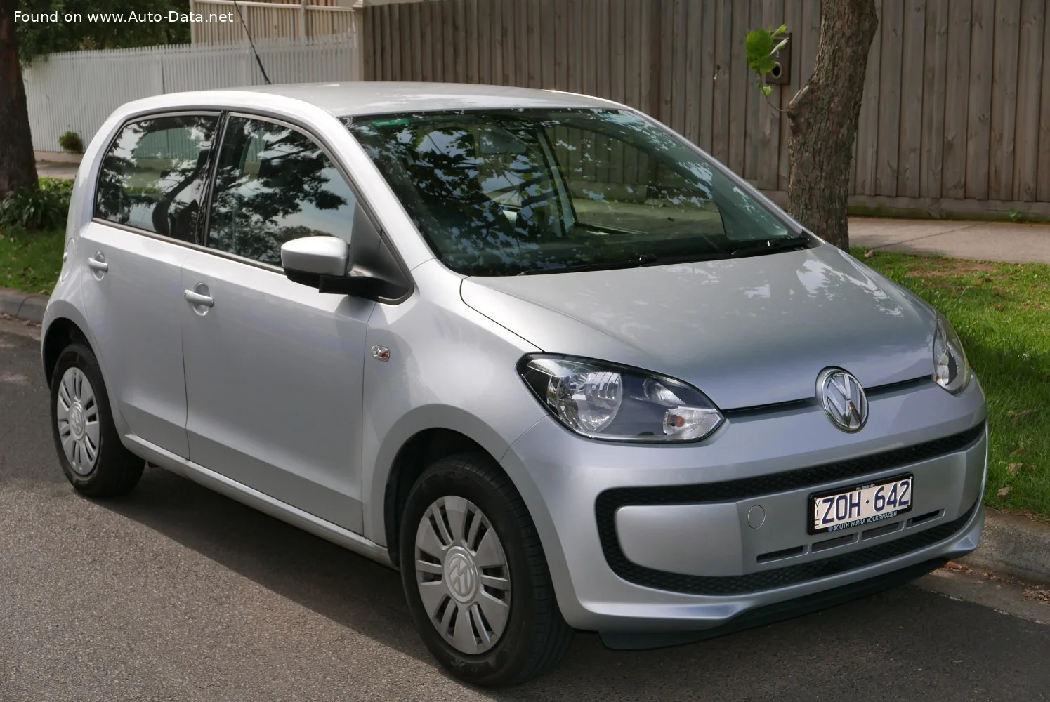 Volkswagen Up! 1.0 (60 Hp)2012 - 2016 thumbnail 4