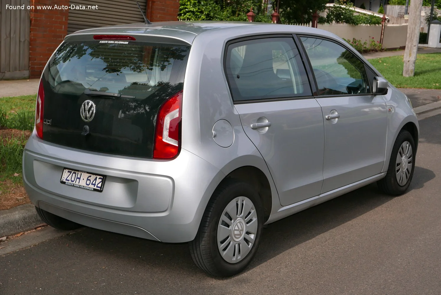 Volkswagen Up! 1.0 (60 Hp)2012 - 2016 thumbnail 5
