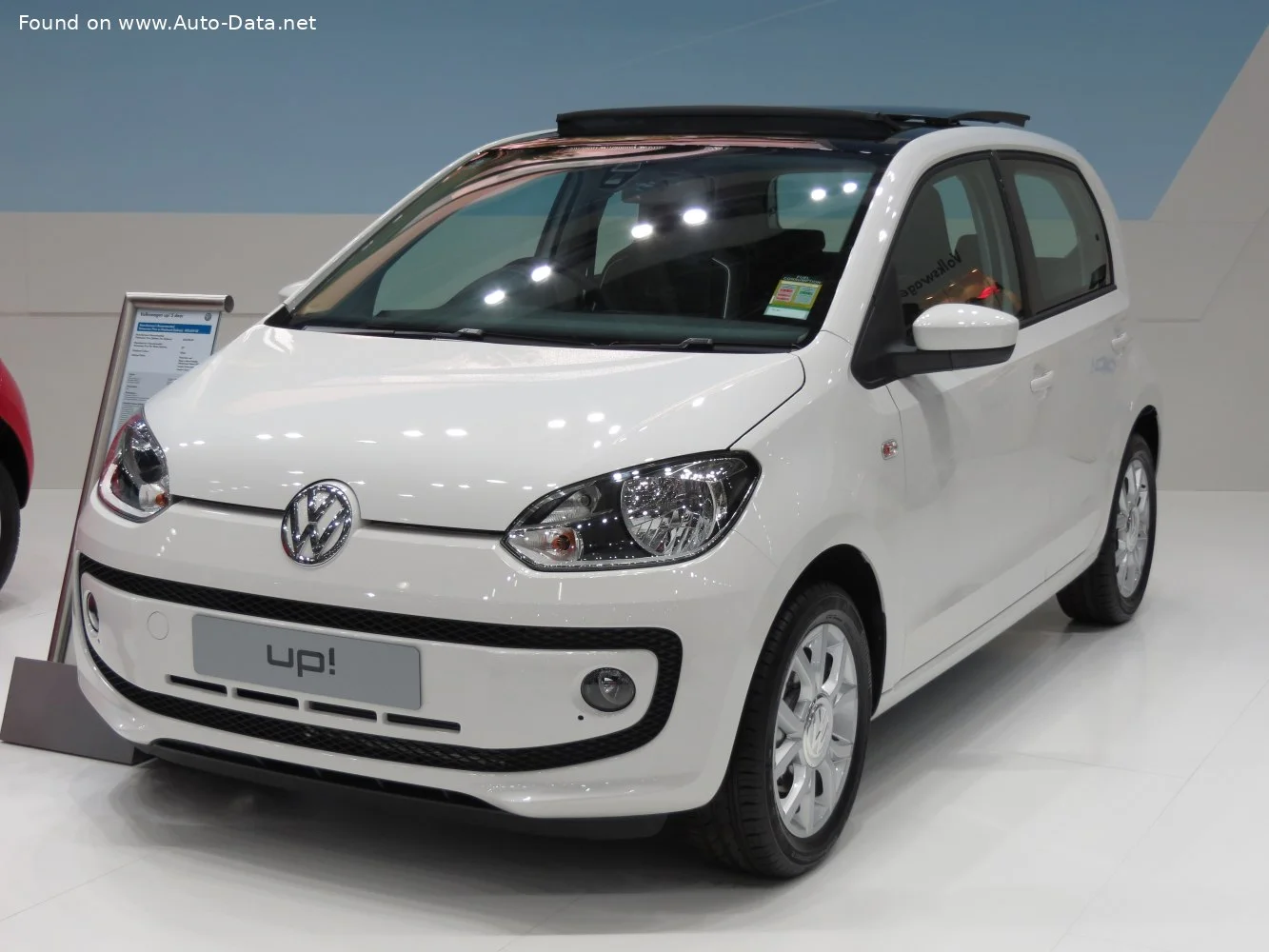Volkswagen Up! 1.0 (60 Hp)2012 - 2016 thumbnail 10