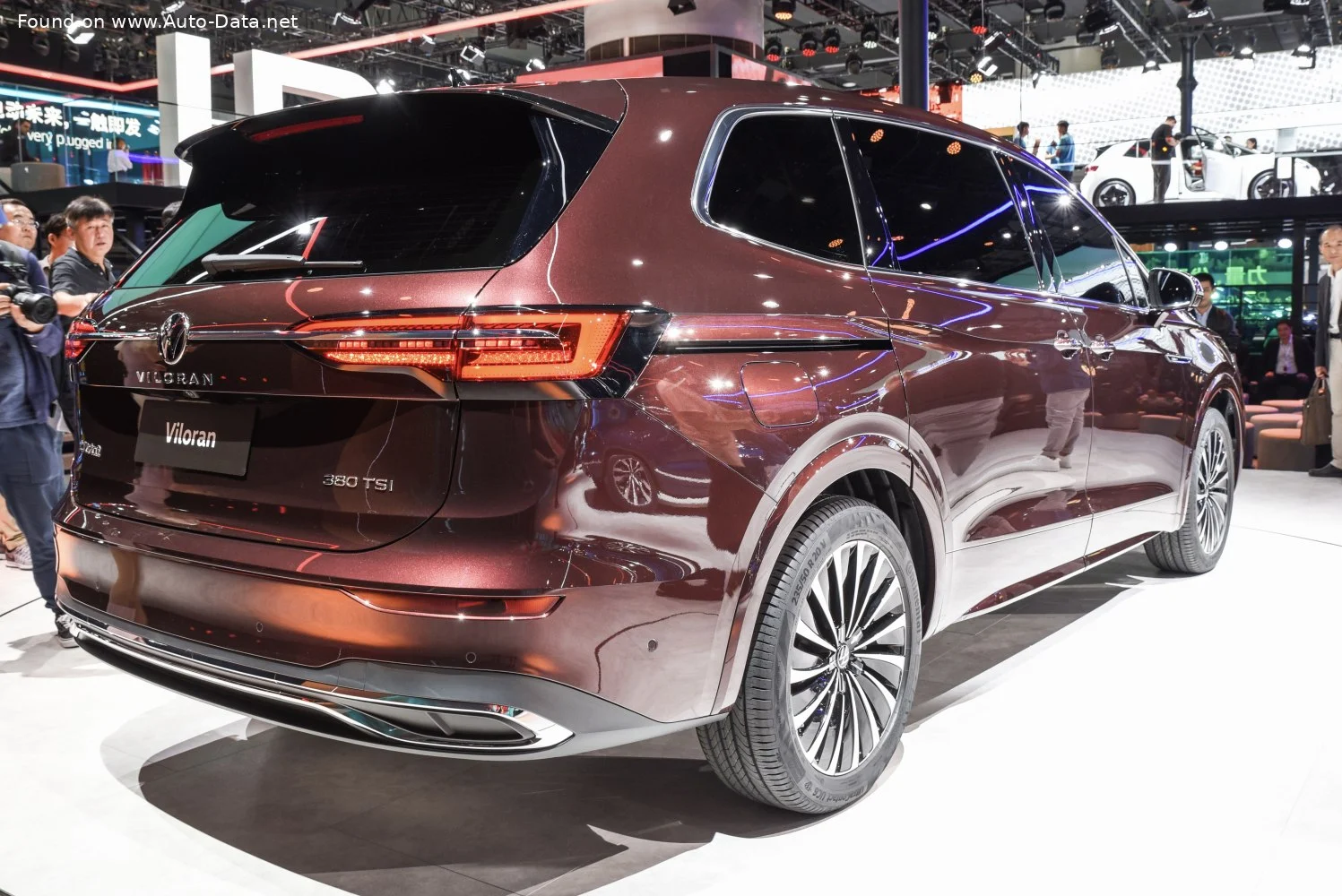 Volkswagen Viloran 330 TSI (186 Hp) DSG2020 - thumbnail 7