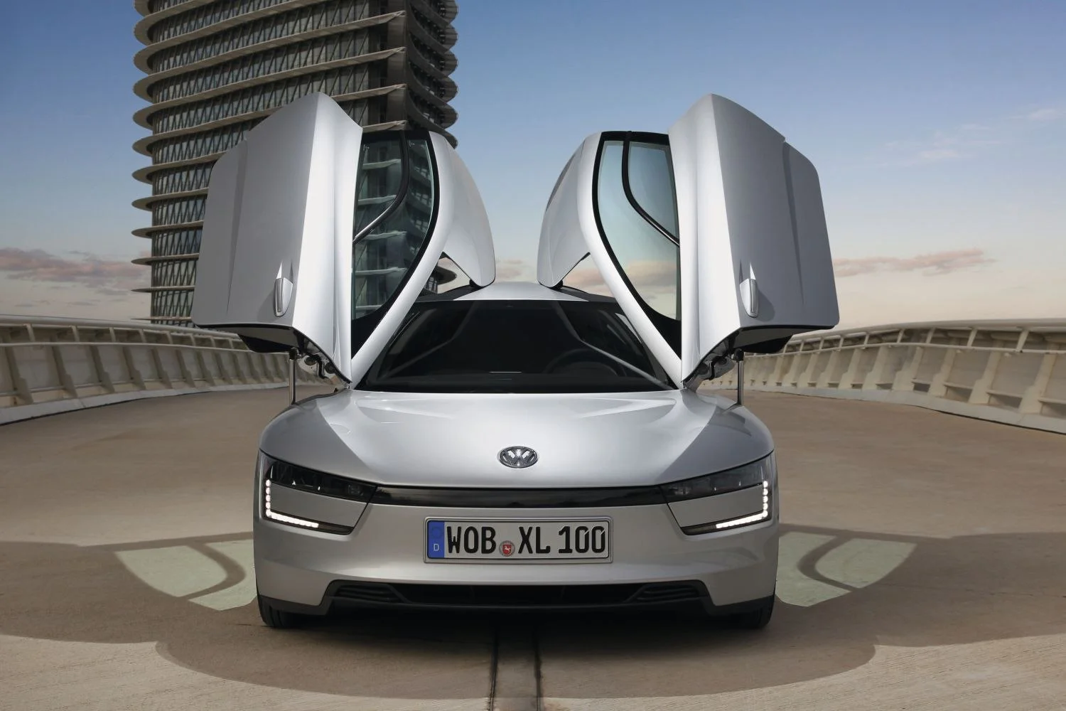 Volkswagen XL1 0.8 TDI (69 Hp) Plug-in Hybrid DSG2014 - 2016 thumbnail 11