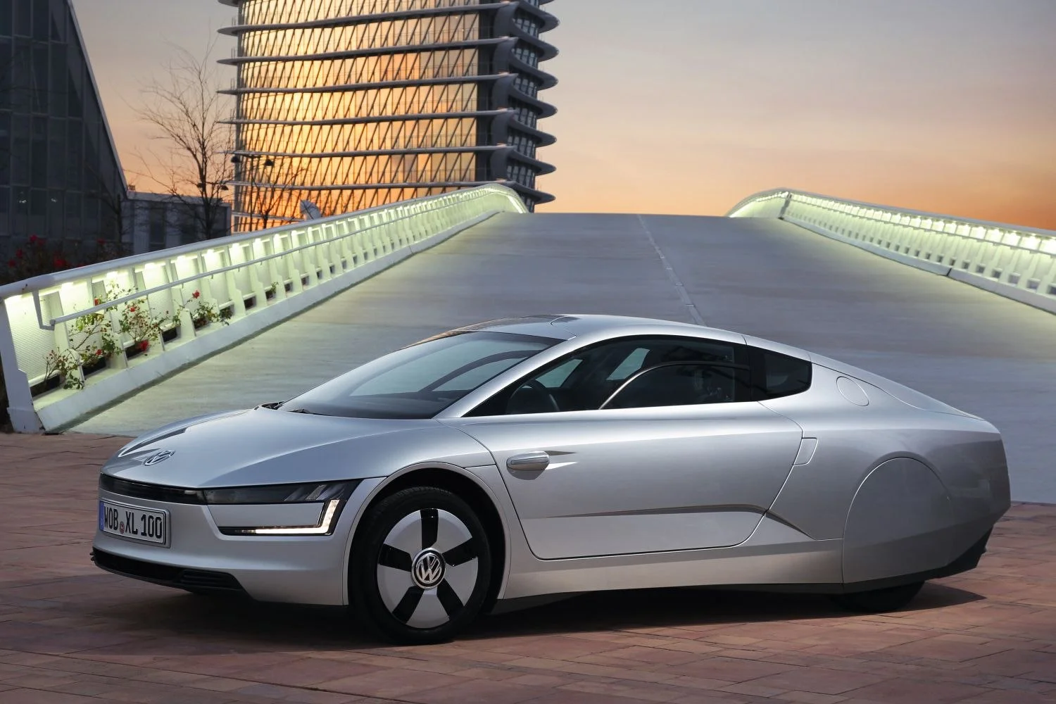 Volkswagen XL1 0.8 TDI (69 Hp) Plug-in Hybrid DSG2014 - 2016 thumbnail 14