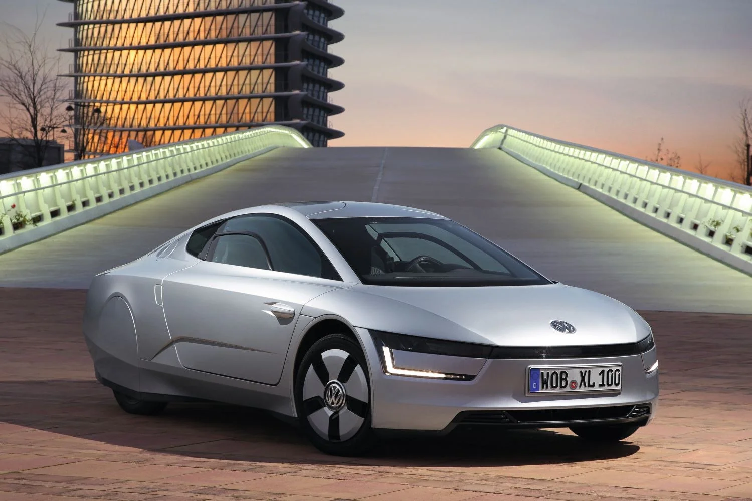 Volkswagen XL1 0.8 TDI (69 Hp) Plug-in Hybrid DSG2014 - 2016 thumbnail 15