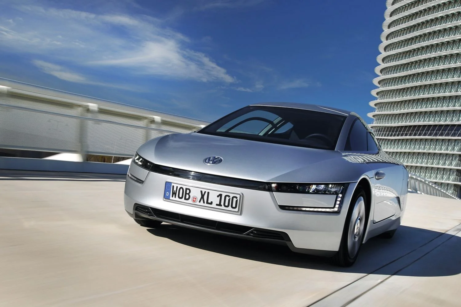 Volkswagen XL1 0.8 TDI (69 Hp) Plug-in Hybrid DSG2014 - 2016 thumbnail 5