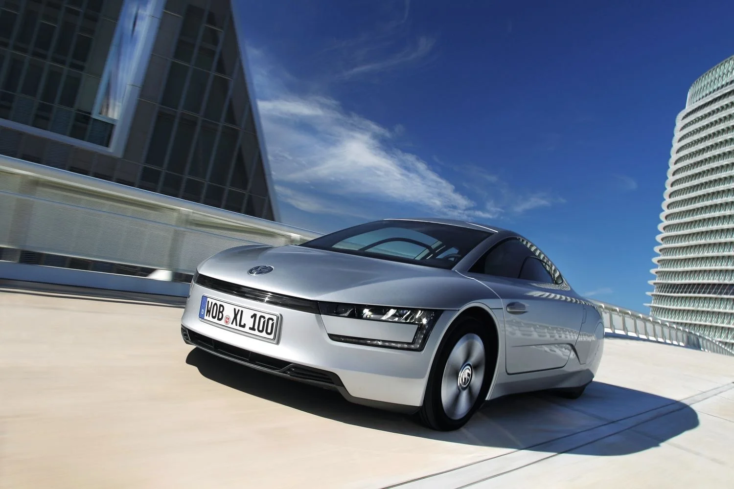 Volkswagen XL1 0.8 TDI (69 Hp) Plug-in Hybrid DSG2014 - 2016 thumbnail 6