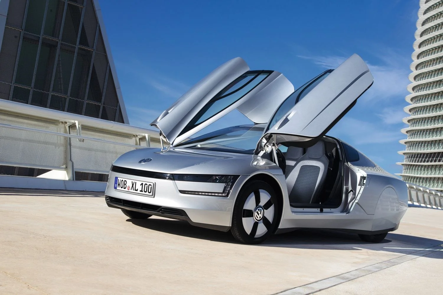 Volkswagen XL1 0.8 TDI (69 Hp) Plug-in Hybrid DSG2014 - 2016 thumbnail 7
