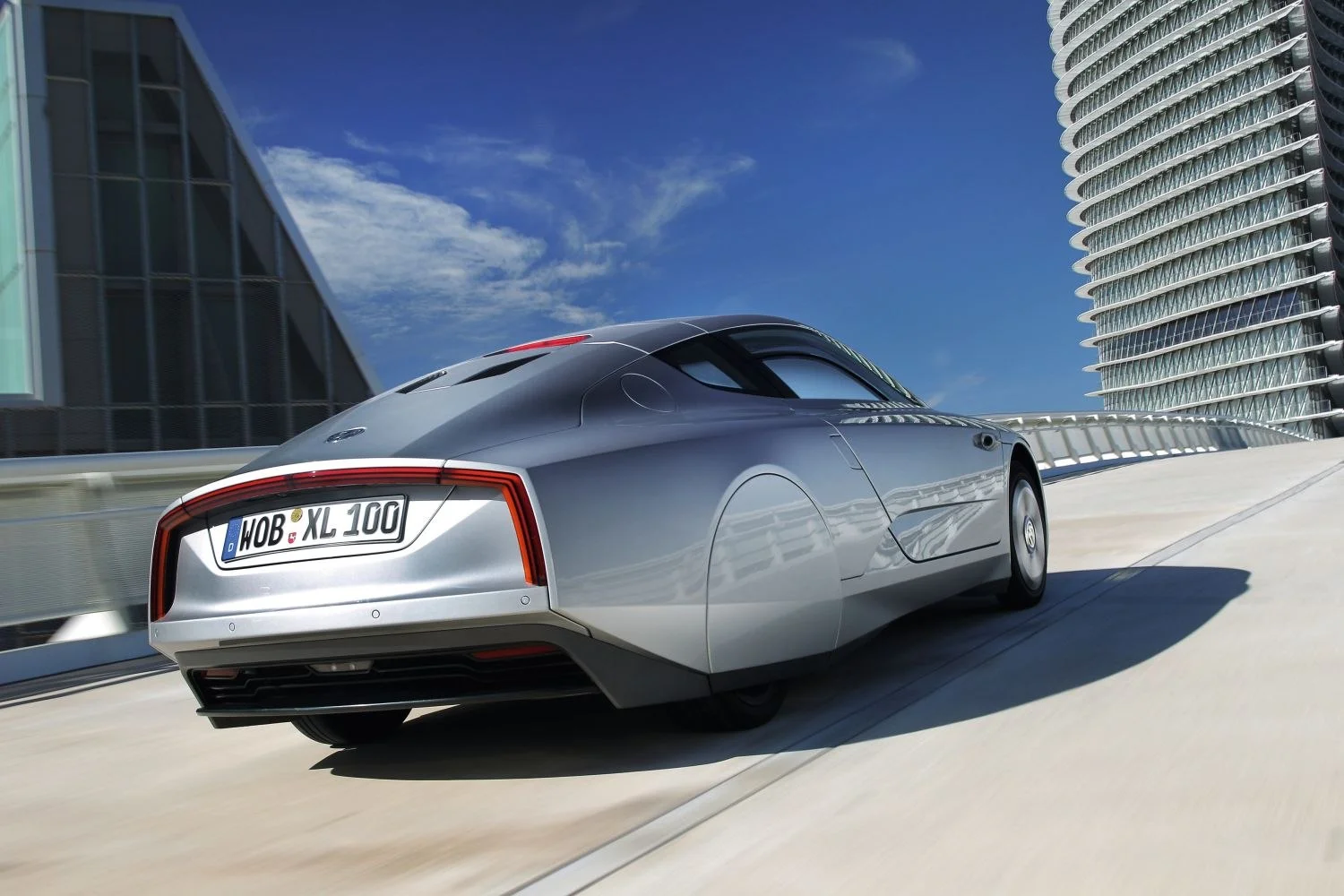 Volkswagen XL1 0.8 TDI (69 Hp) Plug-in Hybrid DSG2014 - 2016 thumbnail 10