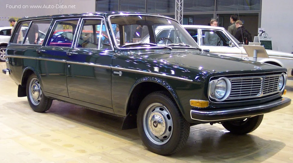 Volvo 140 2.0 S (100 Hp)1972 - 1973 - 1