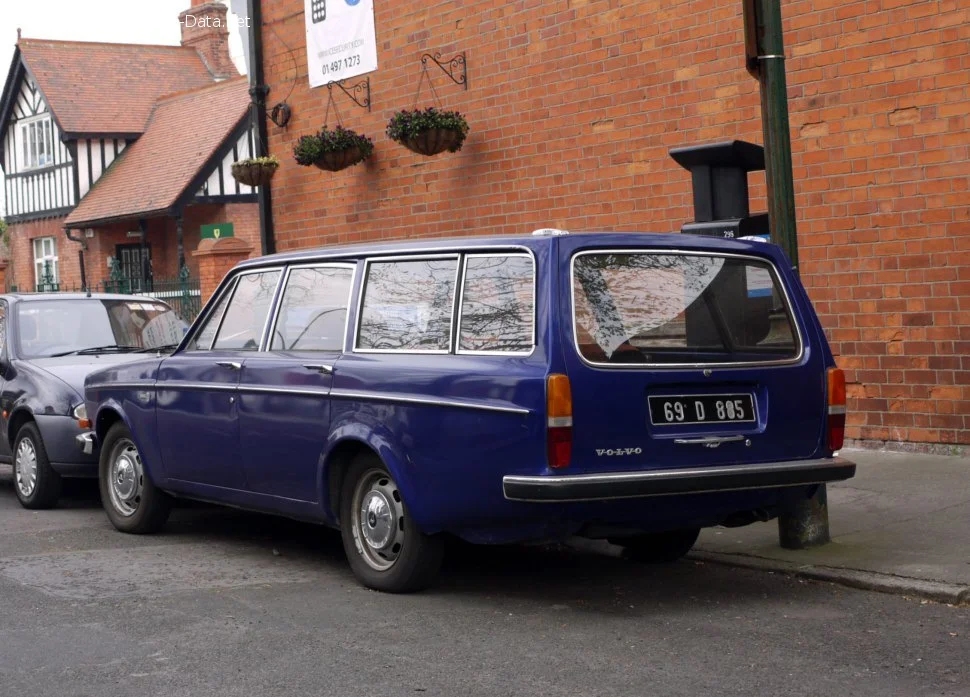 Volvo 140 2.0 S (100 Hp)1972 - 1973 thumbnail 3