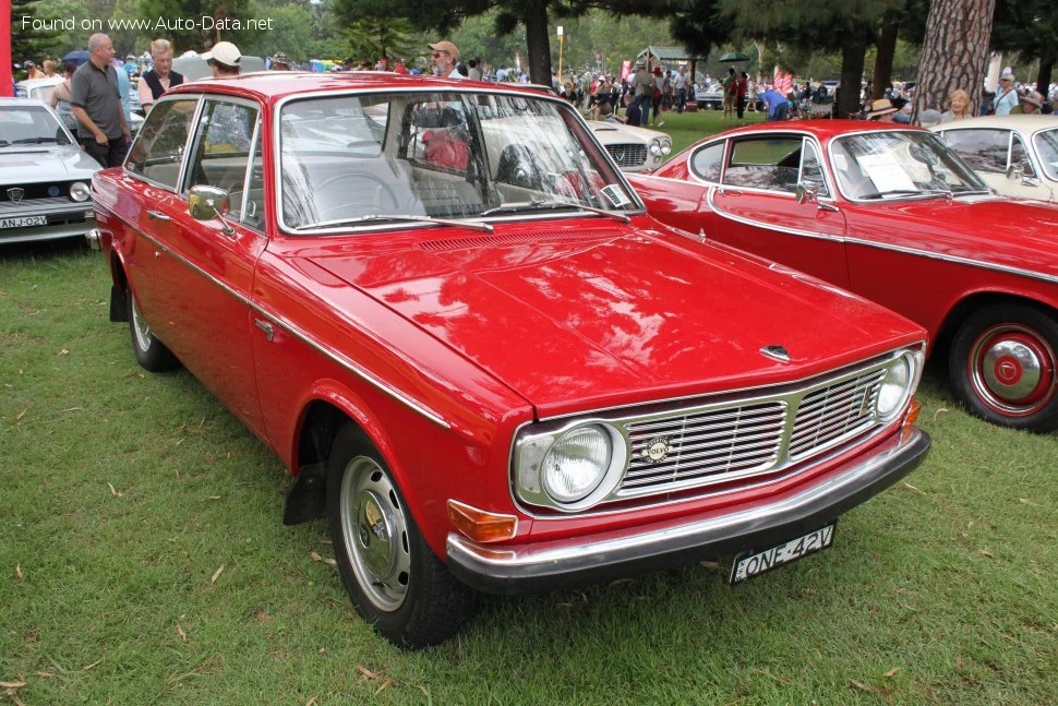 Volvo 140 1.8 (75 Hp)1966 - 1968 - 1