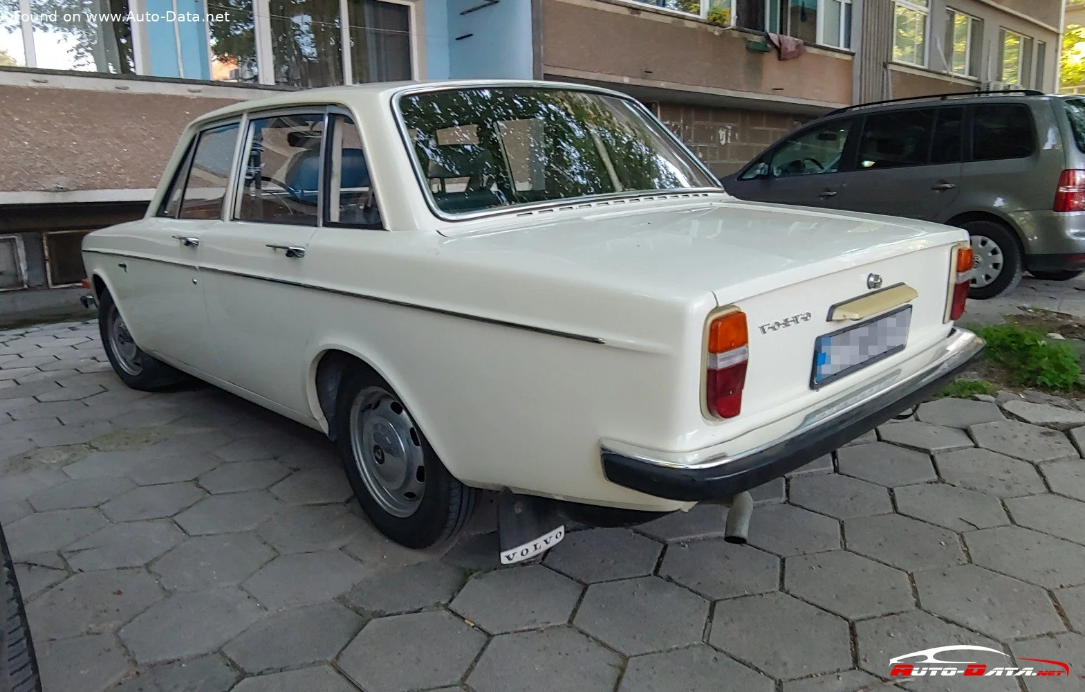 Volvo 140 1.8 (75 Hp)1966 - 1968 thumbnail 13