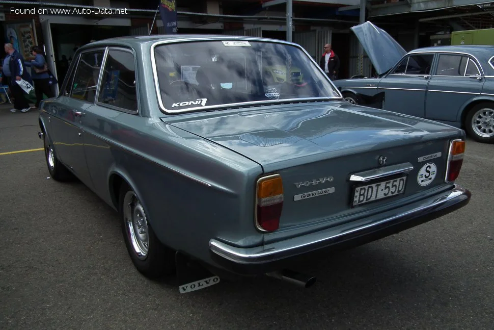 Volvo 140 1.8 (75 Hp)1966 - 1968 thumbnail 4