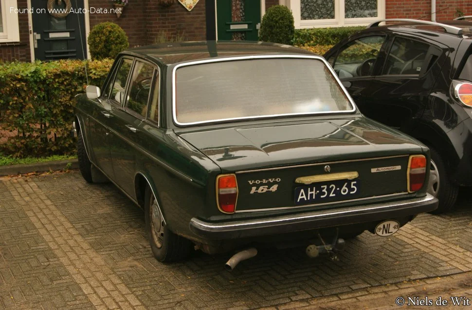 Volvo 164 2.9 (160 Hp)1968 - 1972 thumbnail 3