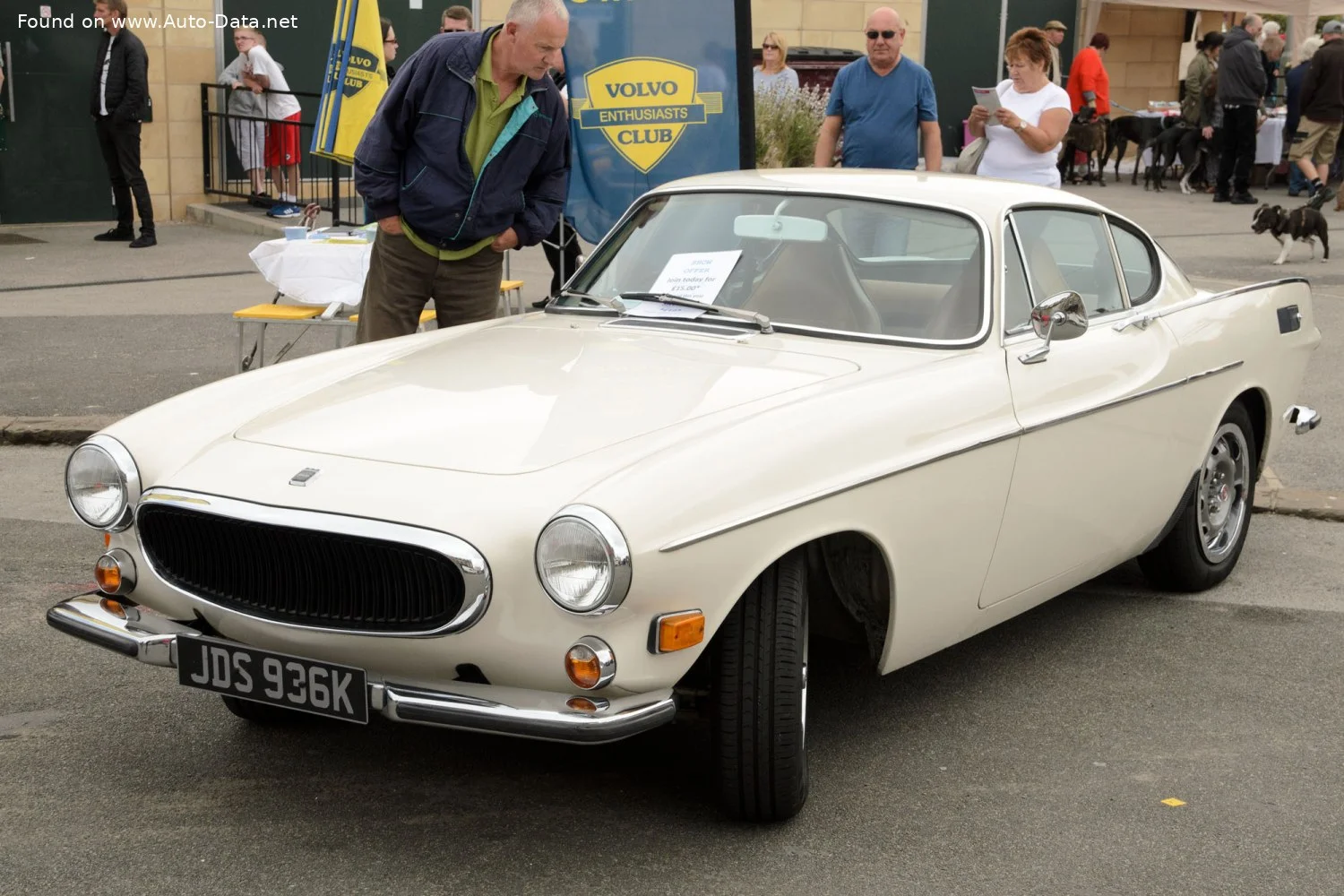 Volvo 1800 2.0 (130 Hp)1969 - 1970 thumbnail 2
