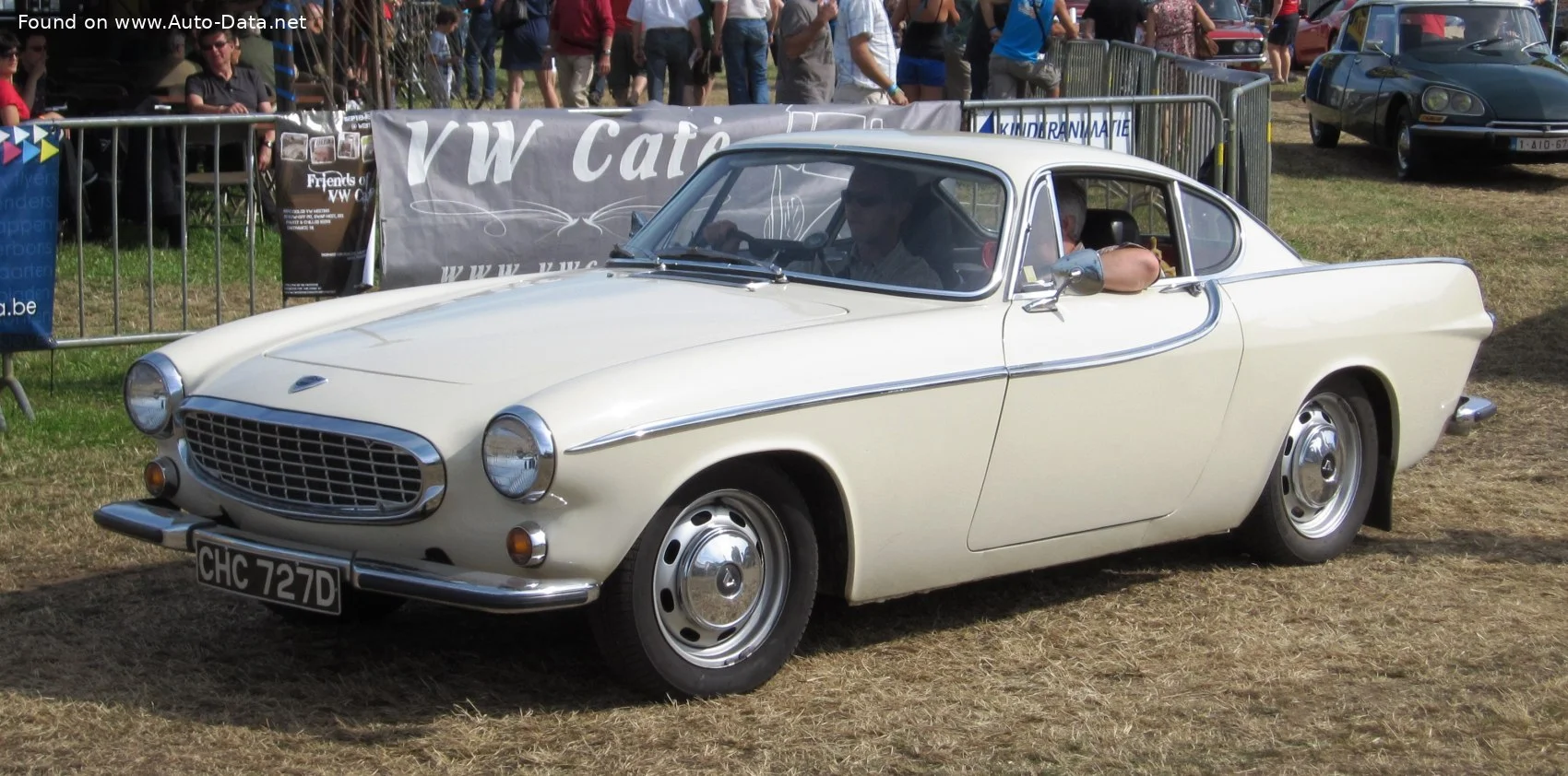 Volvo 1800 1.8 (108 Hp)1963 - 1965 - 1