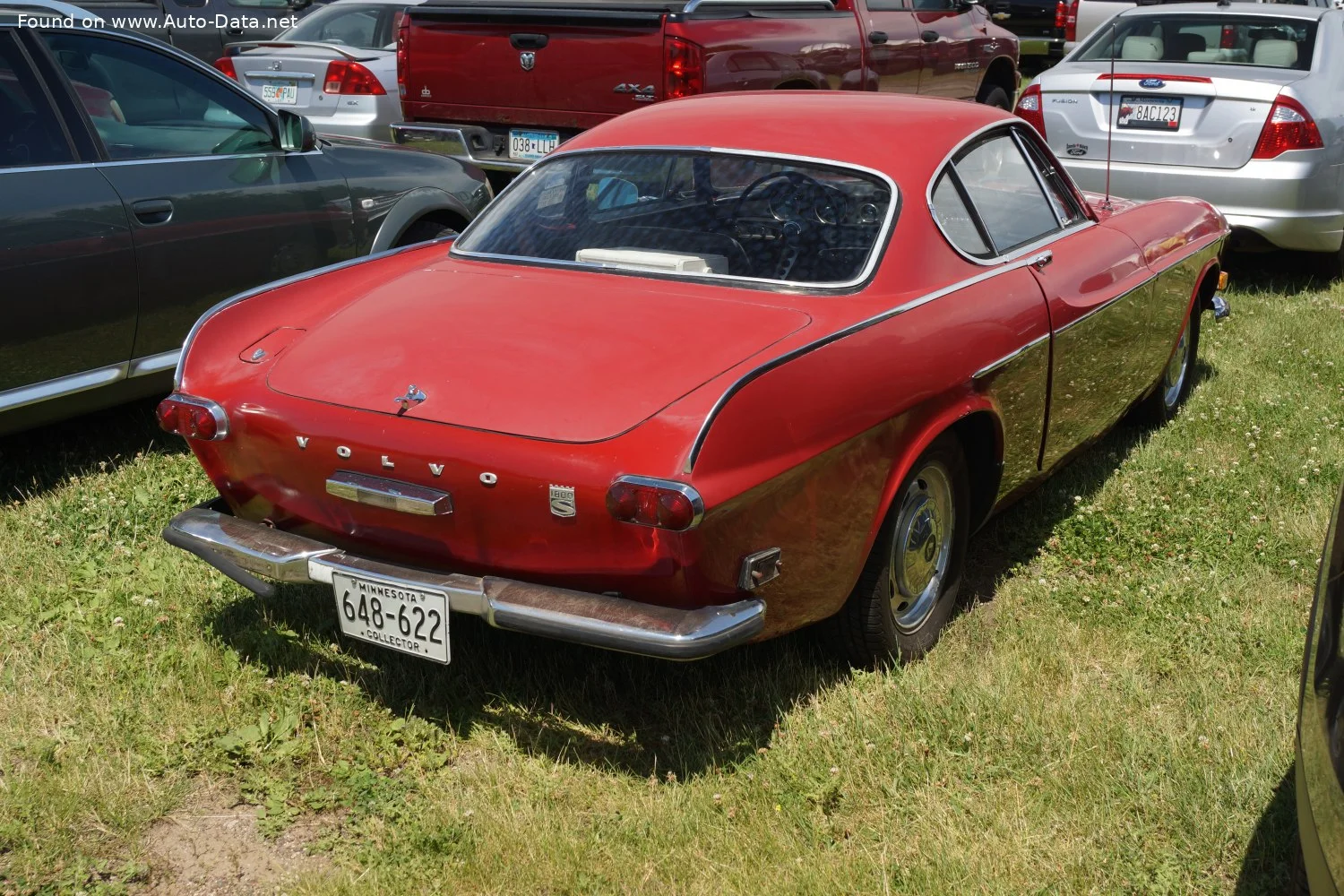 Volvo 1800 1.8 (108 Hp)1963 - 1965 thumbnail 4