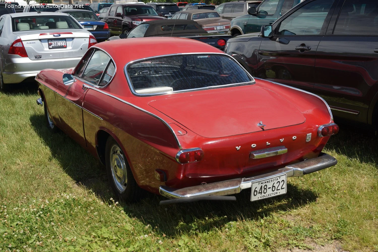 Volvo 1800 1.8 (108 Hp)1963 - 1965 thumbnail 5