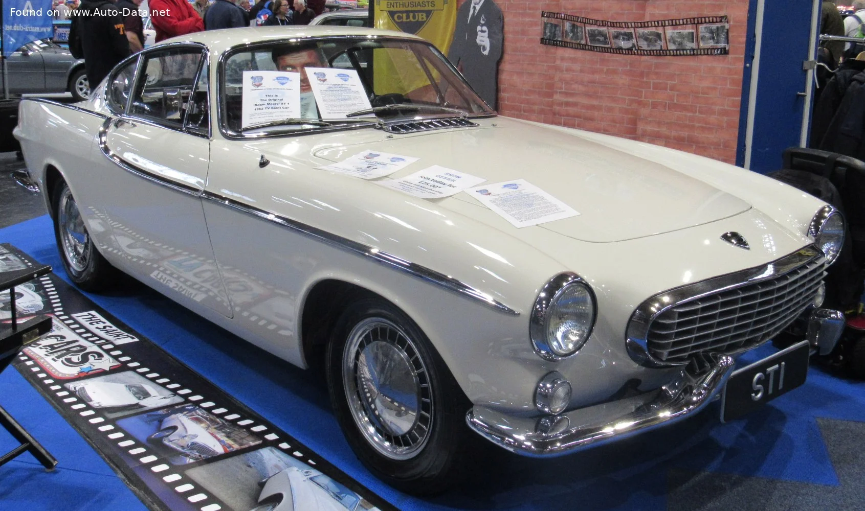 Volvo 1800 1.8 (100 Hp)1961 - 1963 - 1