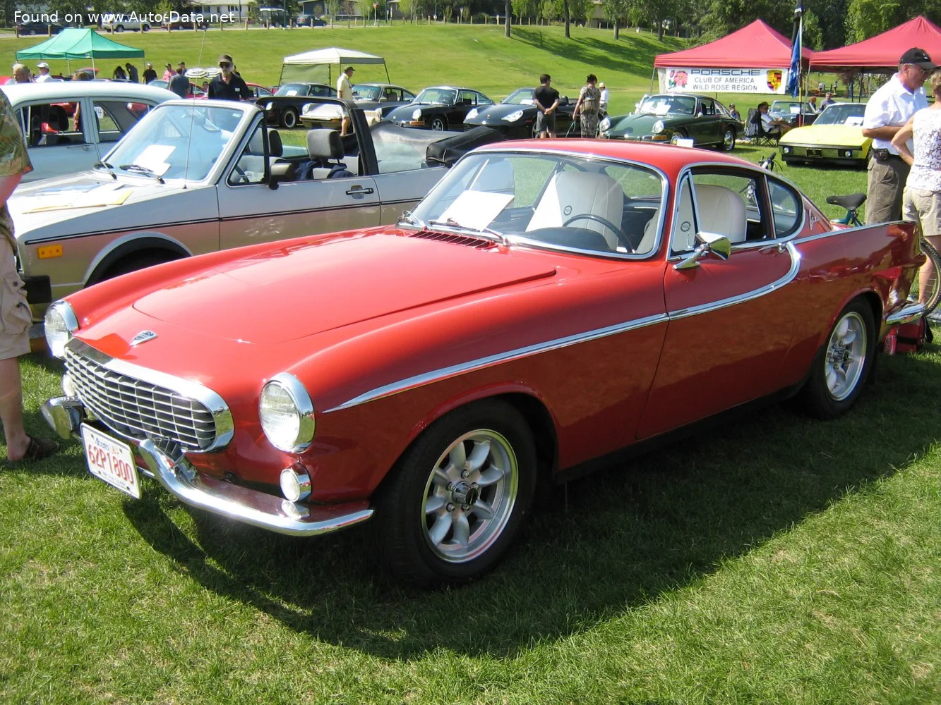 Volvo 1800 1.8 (100 Hp)1961 - 1963 thumbnail 3