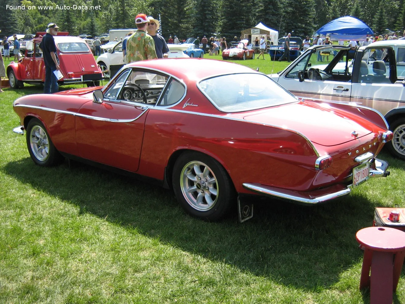 Volvo 1800 1.8 (100 Hp)1961 - 1963 thumbnail 4