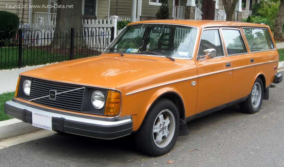 Volvo 240 modeli