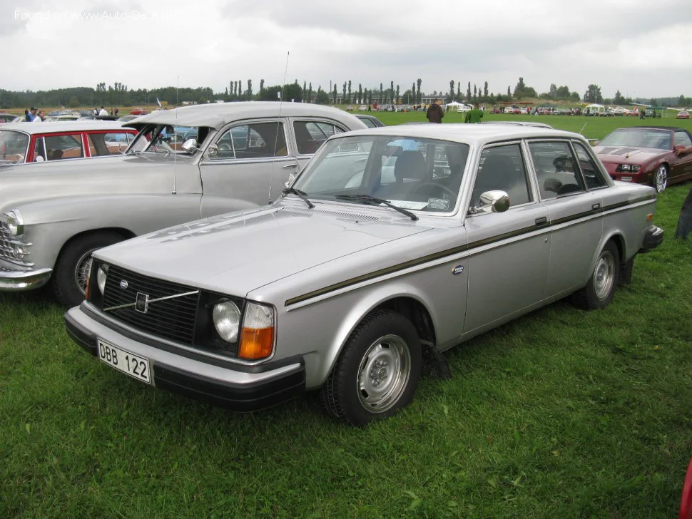 Volvo 240 2.0 (103 Hp)1984 - 1985 - 1