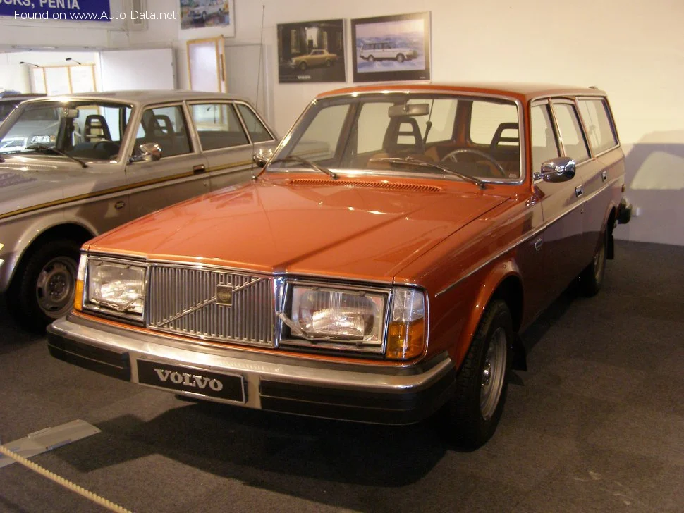 Volvo 260 Volvo 260 Combi (P265)