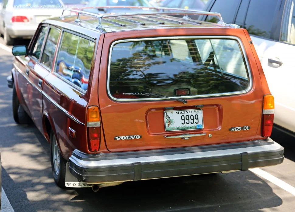 Volvo 260 2.7 (125 Hp)1974 - 1977 thumbnail 2