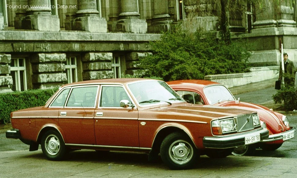 Volvo 260 2.7 (125 Hp)1976 - 1977 thumbnail 4