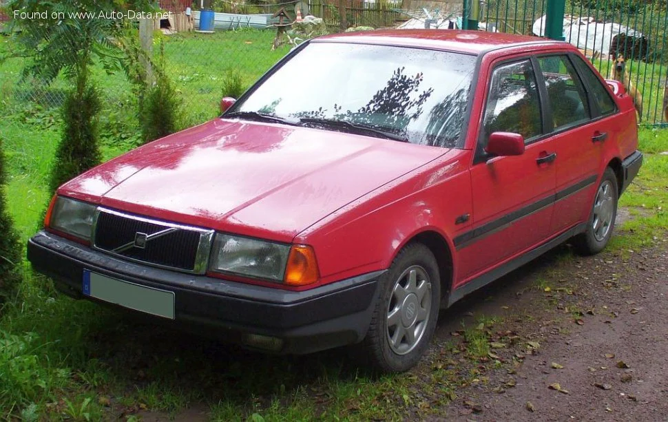 Volvo 440 K modeli