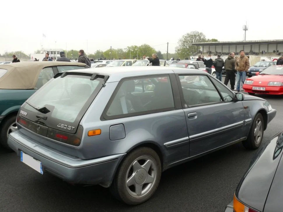 Volvo 480 E 1.7 (102 Hp)1989 - 1990 thumbnail 2