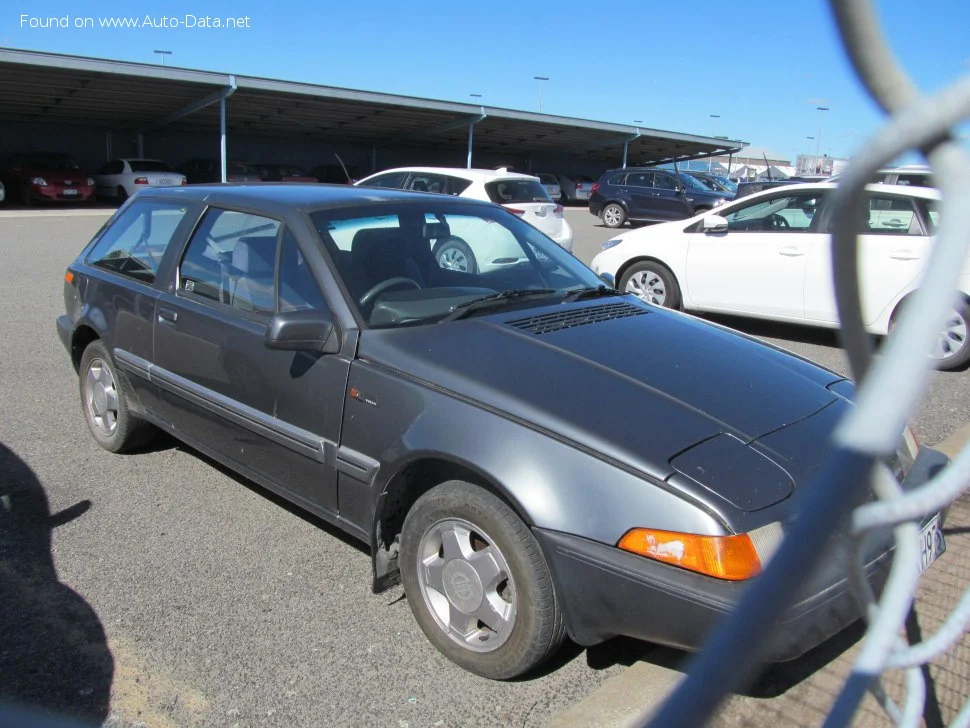 Volvo 480 E 1.7 (102 Hp)1989 - 1990 thumbnail 5