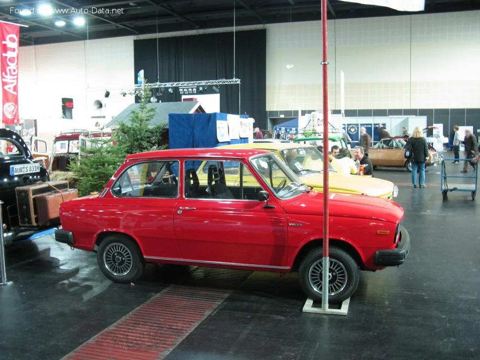 Volvo 66 DL 1.1 (47 Hp) Variornatic1975 - 1978 thumbnail 2