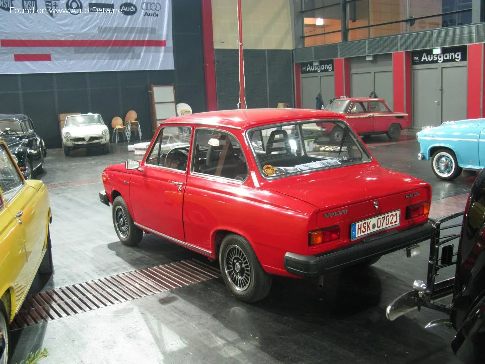 Volvo 66 DL 1.1 (47 Hp) Variornatic1975 - 1978 thumbnail 3