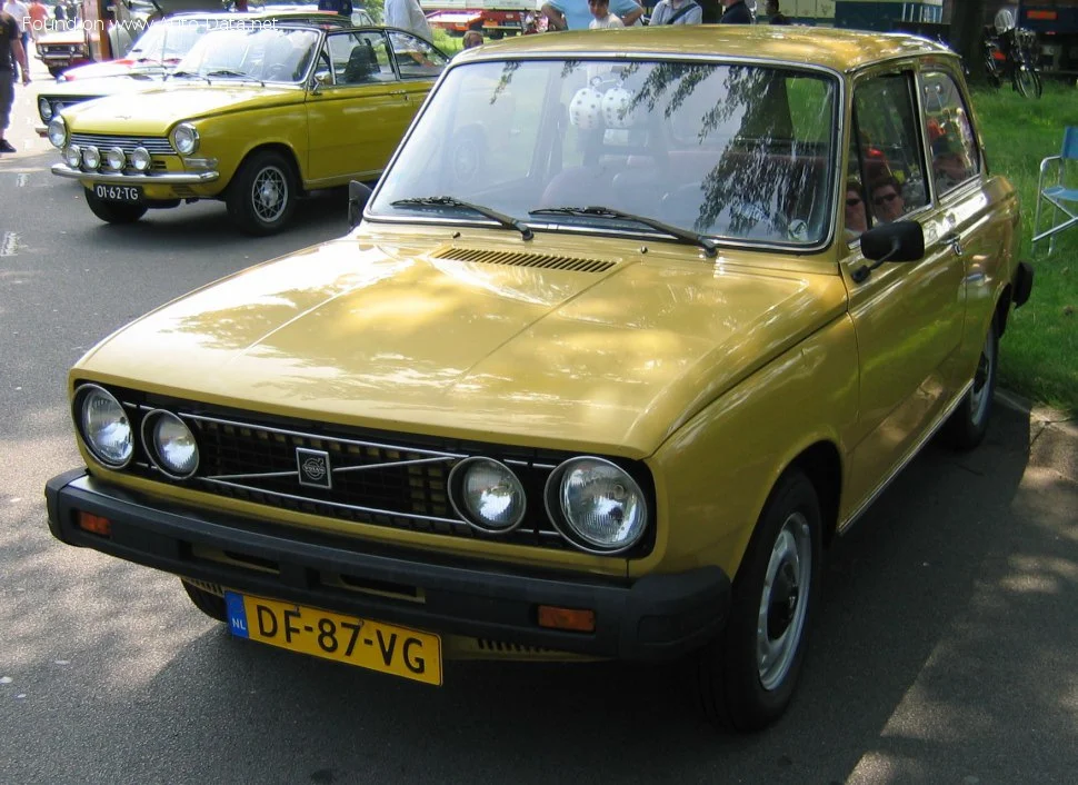 Volvo 66 DL 1.1 (47 Hp) Variornatic1975 - 1978 thumbnail 4